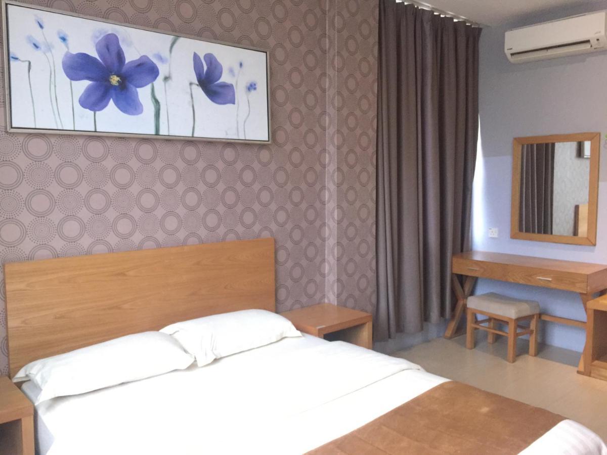 Residence 21 Boutique Inn Miri Esterno foto