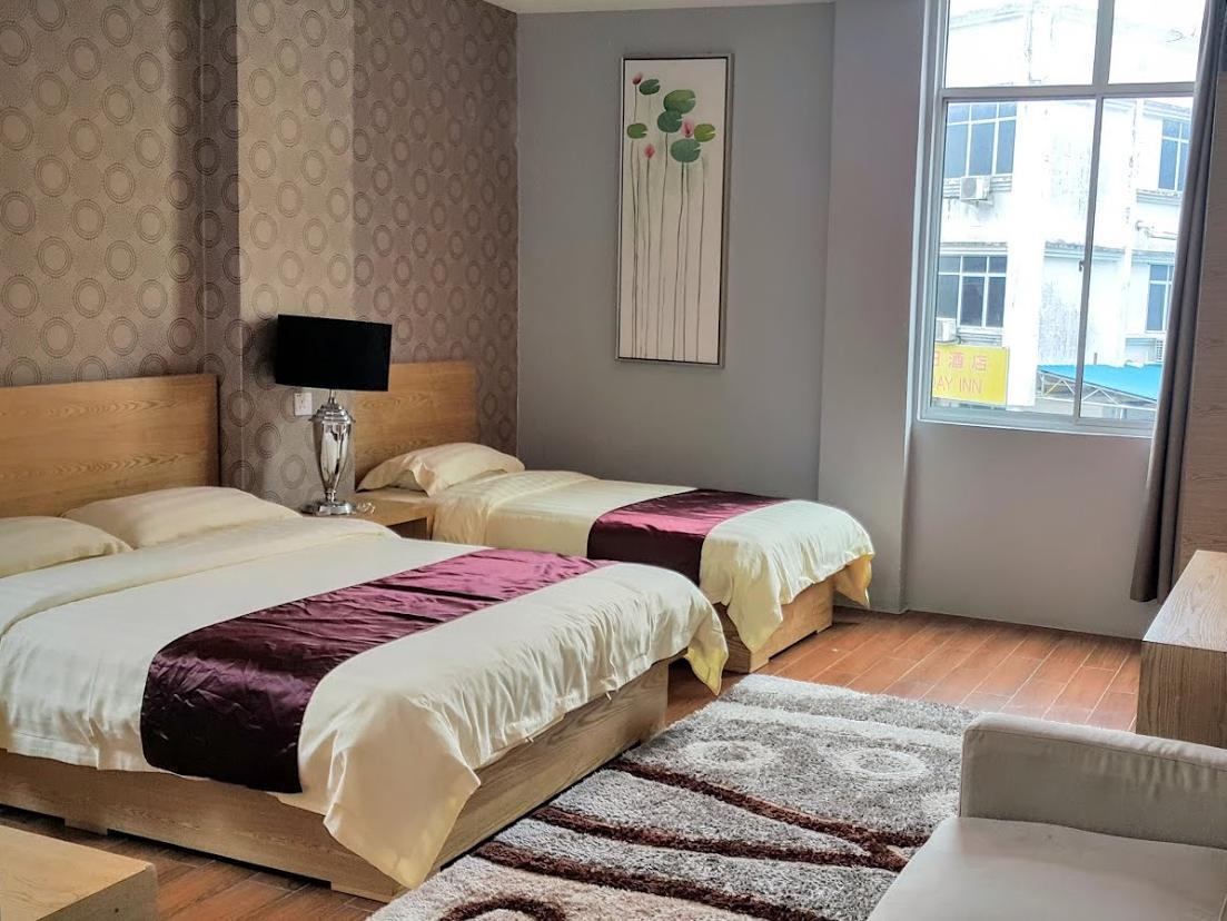 Residence 21 Boutique Inn Miri Esterno foto