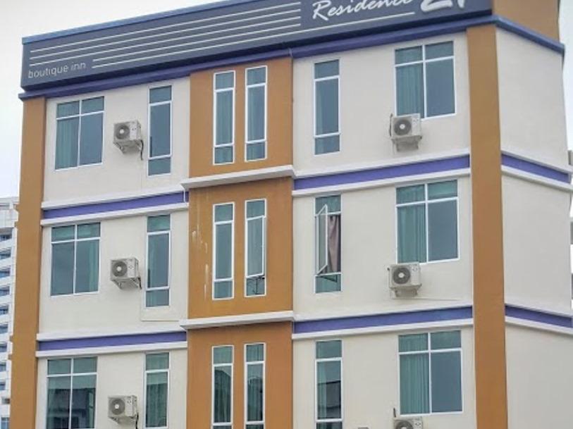 Residence 21 Boutique Inn Miri Esterno foto