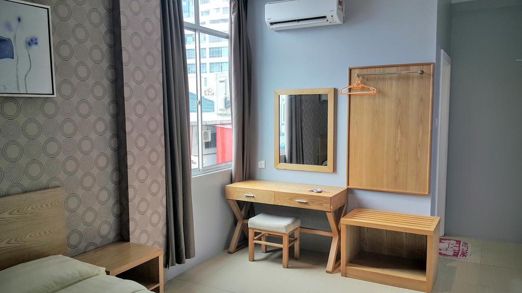 Residence 21 Boutique Inn Miri Esterno foto