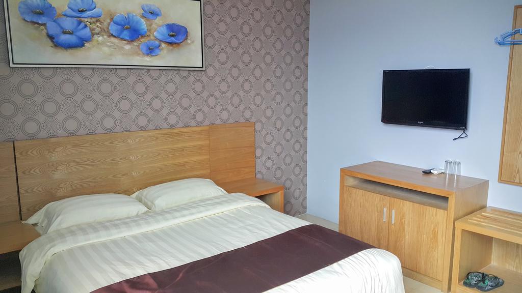 Residence 21 Boutique Inn Miri Esterno foto
