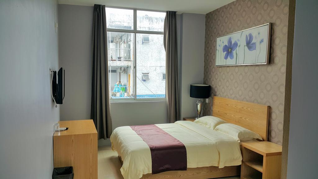 Residence 21 Boutique Inn Miri Esterno foto