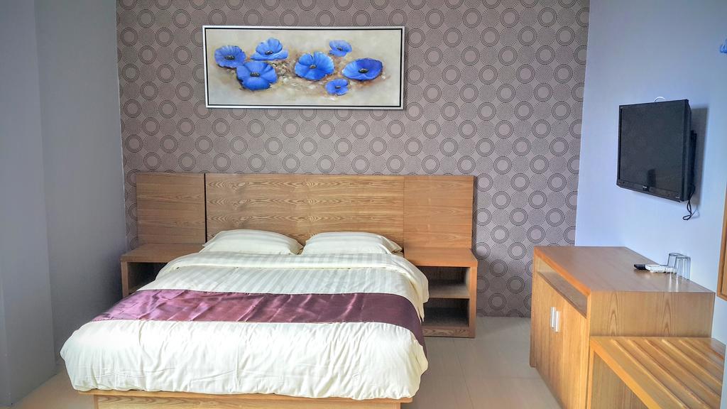 Residence 21 Boutique Inn Miri Esterno foto