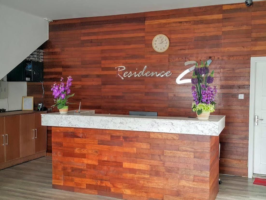 Residence 21 Boutique Inn Miri Esterno foto